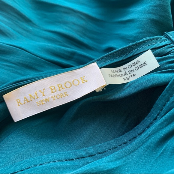 Ramy Brook Cara Embellished Mock-Neck Halter Top - Picture 11 of 12